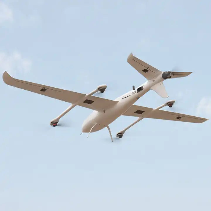 Chengfee AYK-320 Pro New Long Range Fixed Wing VTOL Carbon Fiber Drone ...