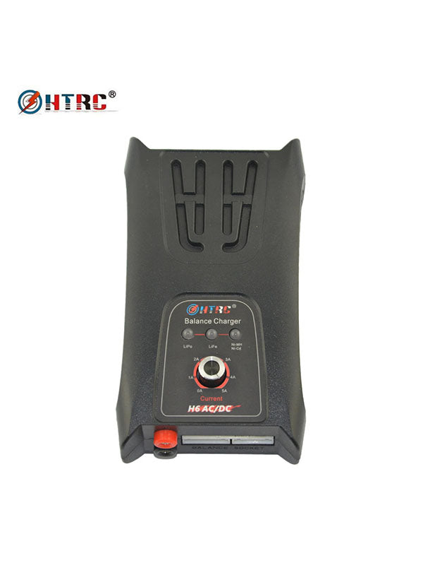 HTRC H6 AC/DC 50W LiPo, LiFe, NiMH, NiCd AC/DC Balancing Battery Charger / Discharger for RC Toys