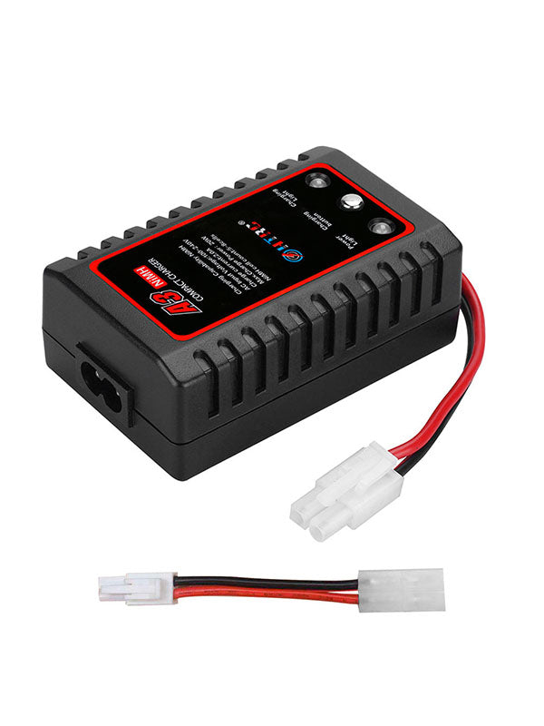 HTRC A3 Charger NiMH Charger with standard tamiya connector simple and easy to use Battery Chargers with Standard Tamiya