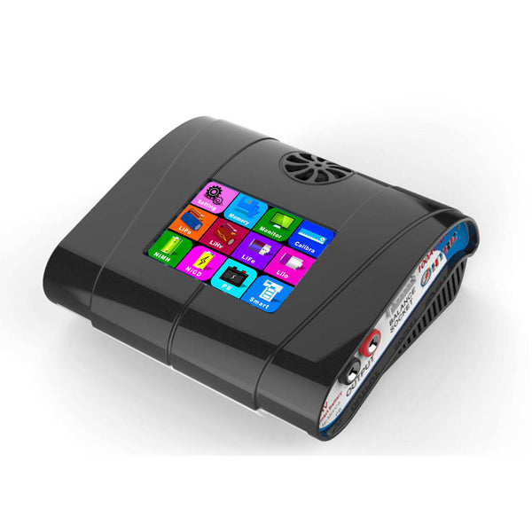 HTRC HT100 AC/DC car battery chargerBattery Balance Charger 100W 10A 3.2" Color LCD Touch Screen for Lion/LiPo/LiFe/LiHv Battery