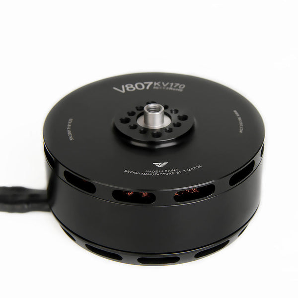 T-MOTOR V807 KV170 high thrust performance brushless bldc electric uav drone motor for paramotor