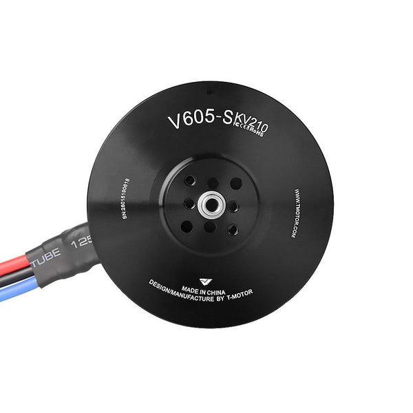 T-MOTOR V605  Maximum Power 3200W V605 KV210 22v bldc Motor for racing drone