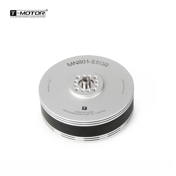 T-MOTOR MN801-S KV120 High power 5000w dc motor high torque esc embedded drone motor