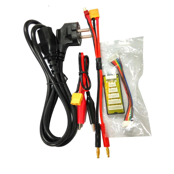 HTRC H100 AC/DC Multi-function RC Toy Lipo Battery Balance Charger/Discharger 100W 10A for Lipo Lilon LiFe Ni-MH Ni-CD Battery