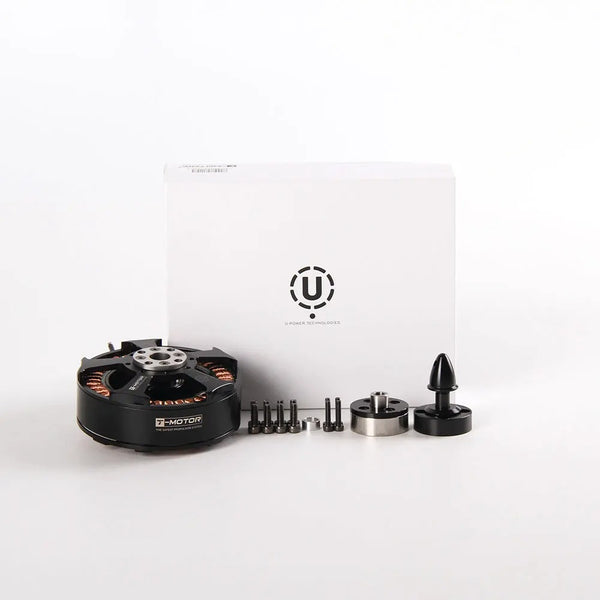 T-motor U10 PLUS 100kv 80KV 48 V brushless motor for quadcopter cw ccw 5kg thrust