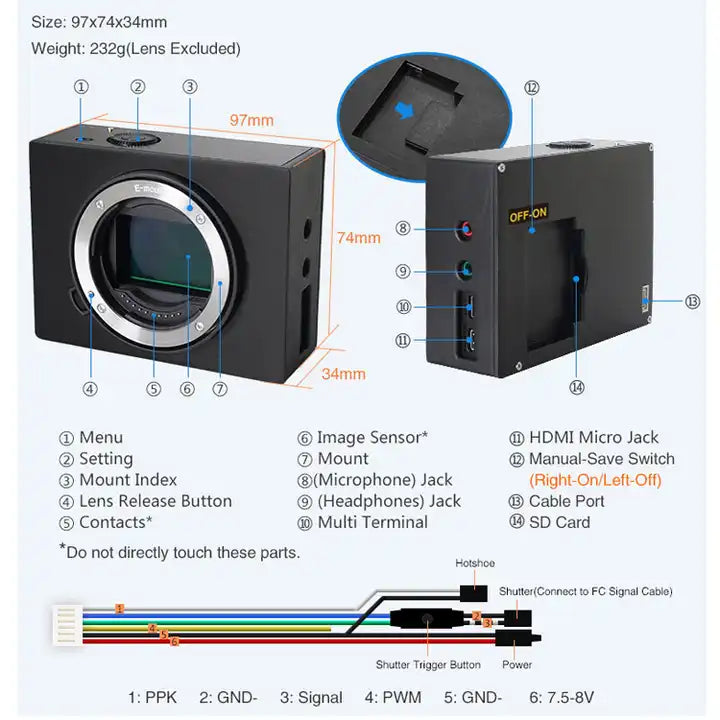 A7R Uav Camera for Mapping for Survey – chengfee UAV VOLT shop