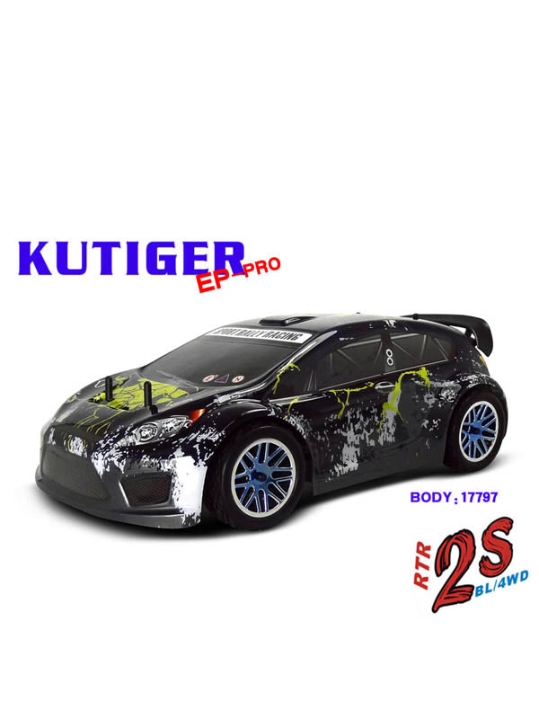 HSP 94118PRO 1/10 4WD BRUSHLESS RALLY CAR