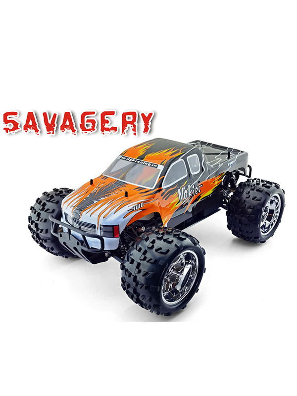 TAIPAN XRS 1/10 HIMOTO MOTORE A SCOPPIO VERTEX 18 - Foto 10