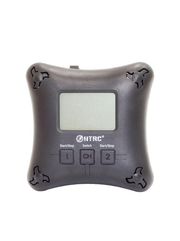 HTRC H4AC DUO Mini RC Lipo Battery Balance Charger LIFEPO4 Charger Dual Port 20w x2 2A x2 for 2-4s Lipo / LiFe battery