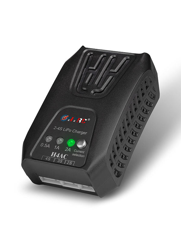 Lipo Battery Balance Charger HTRC H4L 20W Mini Charging Balance Charger For 2-4s Lipo/LiHV Battery Pocket Type Charger