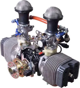 Limbach L275ef Uav Engine, Drone Engine, Aircraft Engine, 24HP Boxer Engine Fro RC
